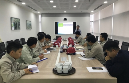 Sigma triển khai chương trình “Chia sẻ văn hóa an toàn trong quản lý dự án, chuẩn bị và ứng phó với tình huống khẩn cấp”